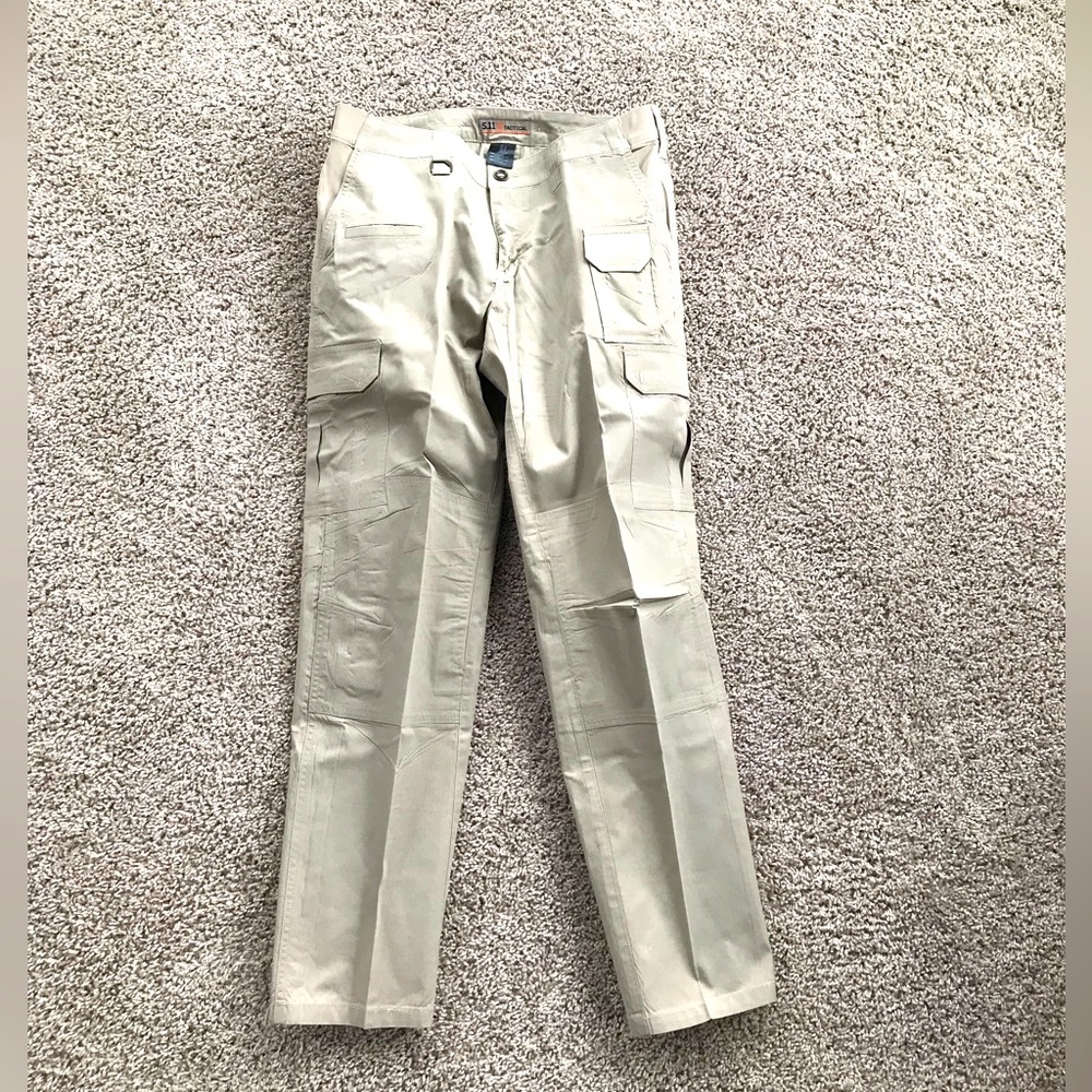 Khaki 511 Pants, Size 10 & Size 12.
